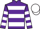 Jockey silks for Funiculi Funicula (FR)