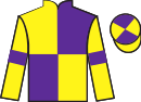 Jockey silks for Yeah Man (IRE)