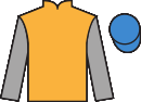 Jockey silks for Captain Cody (IRE)