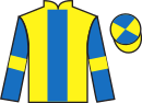 Jockey silks for Answer To Kayf