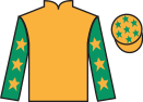 Jockey silks for Synchronist (IRE)
