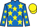 Jockey silks for Loustic Du Chatel (FR)