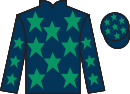 Jockey silks for Sims' Law (IRE)