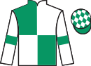 Jockey silks for Limetree Boy (IRE)