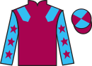 Jockey silks for There's Claude