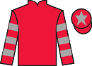 Jockey silks for Voleur De Terres (IRE)