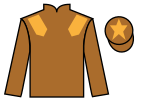 Jockey silks for Flowing Cadenza