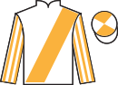 Jockey silks for Where's Cato (IRE)