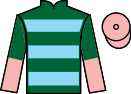 Jockey silks for Bread And Butter (IRE)