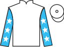Jockey silks for Italian Spirit (IRE)