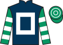 Jockey silks for Albie Littlewood (IRE)