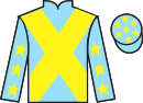 Jockey silks for Skye Glance