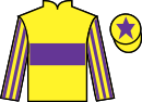 Jockey silks for Hobgoblin (IRE)