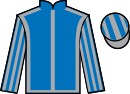 Jockey silks for Moon Bonce (IRE)