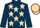 Jockey silks for Aly A'Ali