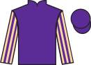 Jockey silks for Mystical Land (IRE)