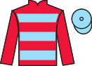 Jockey silks for Amazon Jungle (IRE)
