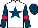 Jockey silks for Vantheman (IRE)