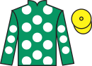 Jockey silks for Bobby Joe Leg