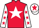 Jockey silks for Golden Strike (IRE)