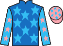 Jockey silks for Front Gunner (IRE)