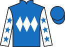 Jockey silks for Neptune Legend (IRE)