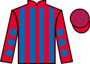 Jockey silks for Papa Don't Preach (IRE)