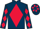 Jockey silks for Habrdi (IRE)