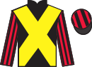 Jockey silks for Operation Gimcrack (IRE)