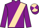 Jockey silks for Act Of Violence