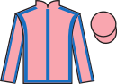 Jockey silks for Six Of Diamonds