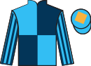 Jockey silks for Wrath Of Hector