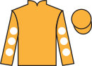 Jockey silks for Further Measure (USA)