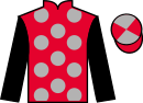 Jockey silks for Zephlyn (IRE)