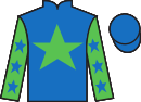 Jockey silks for Silkies Sib (IRE)
