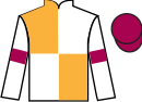Jockey silks for Broadstone