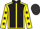 Jockey silks for Wadacre Moriarty