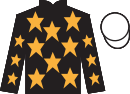 Jockey silks for What A Tahoo (IRE)