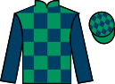 Jockey silks for Blueaway (IRE)