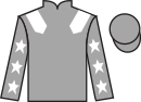 Jockey silks for Grey Force (IRE)