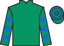 Jockey silks for Starmount (IRE)