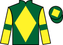 Jockey silks for Bogha Baiste (IRE)
