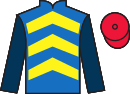 Jockey silks for Johnny Two Jets (IRE)