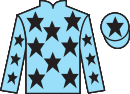Jockey silks for Johnson's Blue (IRE)