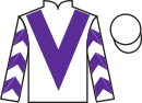 Jockey silks for Walk On Quest (IRE)