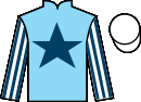 Jockey silks for Forest Blaze
