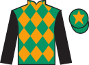 Jockey silks for Sweeper System (IRE)
