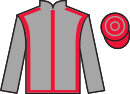 Jockey silks for Dontyawantme (IRE)
