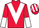 Jockey silks for Superior Glance