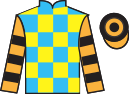Jockey silks for La Higuera (IRE)